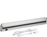 Oktaplex lighting LED Unterbauleuchte K&uuml;che Alu 10W 230V neutralwei&szlig; 4000K...