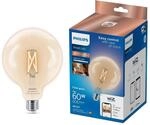 Led Gl&uuml;hbirnen klar Philips Consumer 37210800-G125 E27 7W-wiz angeschlossen