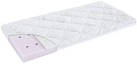 Tr&auml;umeland BEISTELLBETT Brise Light Chicco Next 2 me 50 x 83 x 6 cm, 4 abgerundete