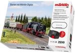 M&auml;rklin 29249 Startpackung Nahg&uuml;terzug mit BR 24 &ndash; Digitale Dampflok mit Sound &