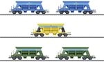 46336 H0 Selbstentladewagen-Set, SBB, Ep. VI