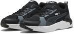 PUMA Erwachsene X-Ray 3 Sneakers 40.5, Black Strong Gray Cool Mid