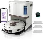 Shark PowerDetect 2-in-1 Saugroboter & Wischroboter, NeverTouch Pro