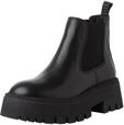 Tamaris Damen Stiefel Leder schwarz 38