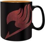 ABYSTYLE - Fairy Tail - Tasse - 460 ml - Lucy, Natsu & Emblem