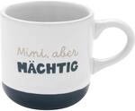 Espressotasse mit Gravur "Mini", 10 cl