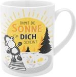 Sheepworld XL-Tasse Motiv "Sonne" | Gro&szlig;e Tasse aus Porzellan, Jumbo-Tasse, 60...