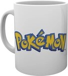 GBeye Mug - Pokemon Logo and Pikachu