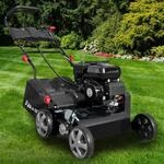 BRAST Vertikutierer Benzin 4,5kW (6,12PS) | 4-Takt Motor 212ccm | 40-45cm