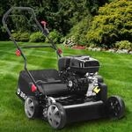 BRAST&reg; Vertikutierer Benzin 4,5kW (6,12PS) | 4-Takt Motor 212ccm | 40-45cm