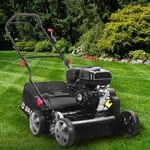 BRAST Benzin Vertikutierer 4,5kW (6,12PS) | 4-Takt Motor 212ccm | 40-45cm