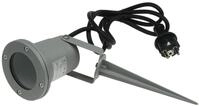 ChiliTec Gartenstrahler f&uuml;r Aussen - Gartenleuchte Schwenkbar mit GU10 Fassung IP44