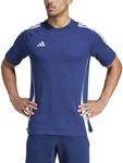 adidas Herren Tiro24 Sweat Shirt, Team Navy Blue 2/White, 3XL