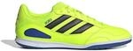 adidas Performance Super Sala III IN Wei&szlig; gelbschwarzweiss, 45 1/3 Unisex