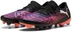 Puma Future 8 Match Low FG/AG, Unisex Fussballschuh, Puma Black-Puma White-Glowing