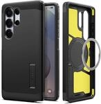 Spigen Tough Armor (AI) MagFit f&uuml;r Samsung Galaxy S25 Ultra H&uuml;lle mit