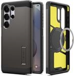 Spigen Tough Armor (AI) MagFit f&uuml;r Samsung Galaxy S25 Ultra H&uuml;lle mit