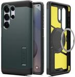 Spigen Tough Armor (AI) MagFit f&uuml;r Samsung Galaxy S25 Ultra H&uuml;lle mit