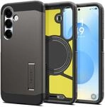 Spigen Tough Armor (AI) MagFit f&uuml;r Samsung Galaxy S25 H&uuml;lle mit [Sto&szlig;d&auml;mpfendes