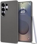 Spigen Liquid Air f&uuml;r Samsung Galaxy S25 Ultra H&uuml;lle mit [Sto&szlig;d&auml;mpfender Schutz],