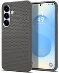 Spigen Liquid Air f&uuml;r Samsung Galaxy S25 Plus H&uuml;lle mit [Sto&szlig;d&auml;mpfender Schutz],