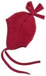 Engel-Natur Baby M&uuml;tze aus flauschigem Schurwoll-Fleece kbT (Jaspis, 74-80)