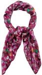 CODELLO Peanuts Halstuch Damen, 140x140cm, 100% Polyester, d&uuml;nnes Tuch mit Peanuts