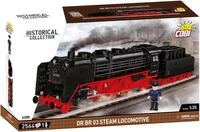 COBI DR BR 03 Steam Locomotive, Schwarz