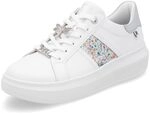 Rieker Damen Low-Top Sneaker W1202, Frauen Halbschuhe, lose