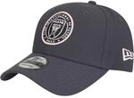 New Era 9Forty Adjustable Cap - MLS Inter Miami Charcoal