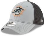 New Era 39Thirty Stretch Mesh Cap - Miami Dolphins - L/XL