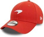 New Era 39Thirty Stretch Cap - McLaren Racing Rust - M/L