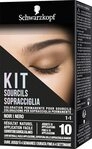 Schwarzkopf, Augenbrauen-Set, dauerhafte F&auml;rbung f&uuml;r Augenbrauen, Farbe f&uuml;r