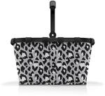 reisenthel carrybag frame leo nero &ndash; Stabiler Einkaufskorb mit viel Stauraum und