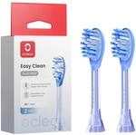 Oclean Easy Clean B&uuml;rstenk&ouml;pfe 2 Pack, Ersatzb&uuml;rstenk&ouml;pfe f&uuml;r Oclean Ease