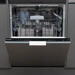 Telefunken Geschirrsp&uuml;ler vollintegriert | Einbausp&uuml;lmaschine 60 cm | 12