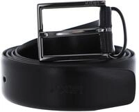 JOOP Herren G&uuml;rtel 7148 BELT 3, 5 CM 7148, Gr. 115, Schwarz (Schwarz 10)