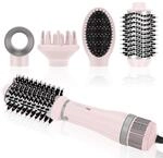 4 IN 1 Haartrockner Warmluftb&uuml;rste Set, PARWIN PRO BEAUTY Styler-Set | F&ouml;hnb&uuml;rste