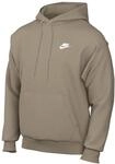 Nike BV2654-247 Nike Sportswear Club Fleece Sweatshirt Herren Khaki/Khaki/White