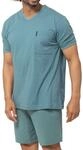 AMMANN - Extra Light Cotton - Schlafanzug (52 North Atlantic)