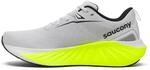 Saucony Herren Triumph 22, Wei&szlig;/Gelb