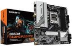 GIGABYTE B650M Gaming Plus WiFi Mainboard &ndash; AMD Ryzen 9000 CPUs, 5+2+2 Phasen VRM,