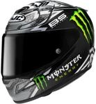 HJC, Integraler Motorradhelm RPHA12 QUARTARARO BLACK MC5, L