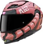 HJC, Integraler Motorradhelm F71 ZAKU BANDAI NAMCO MC1SF, M