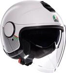 AGV ETERES E2206 CAPOLIVERI MATT WHITE/ITALY M