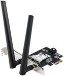 ASUS BE6500 Triband WiFi 7 PCI-E Adapter | 802.11be Bluetooth 5.4, Netzwerksicherheit