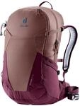 deuter Futura 21 SL Damen Wanderrucksack, ashrose-cassis, 21 L