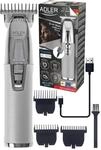 Adler AD 2836s Professioneller Metallic-Trimmer, 100W, Haarscherer, Haartrimmer,