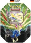 Pok&eacute;mon-Sammelkartenspiel: Tin-Box Azur-Legenden: Xerneas-ex (4 Boosterpacks & 1