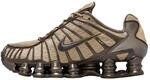 Nike Shox TL Damen Schuhe (AR3566-201, Khaki/Ironstone/Off Noir), Khaki/Ironstone/Off